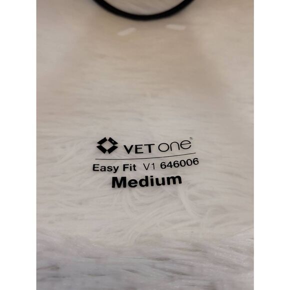 VetOne Easy Fit Color-Coded Velcro E-Collar- Size Medium - Picture 2 of 4